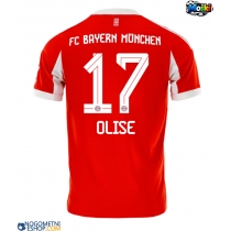 Moški Nogometni dresi Bayern Munich Michael Olise #17 Domači 2025-26 Kratek Rokav